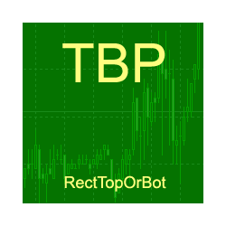 在MetaTrader市场购买MetaTrader 4的'Rectangle top or bottom' 技术指标