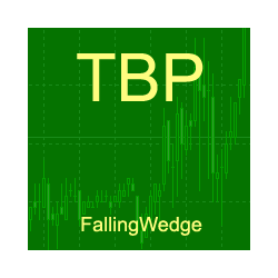 在MetaTrader市场购买MetaTrader 4的'Falling wedge' 技术指标