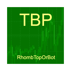 在MetaTrader市场购买MetaTrader 4的'Romb top or bottom' 技术指标