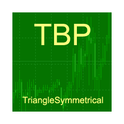 在MetaTrader市场购买MetaTrader 4的'Triangle symmetrical' 技术指标