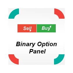 在MetaTrader市场购买MetaTrader 4的'Binary Options Panel' 交易工具