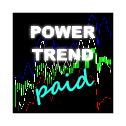 在MetaTrader市场购买MetaTrader 4的'Power Trend' 技术指标