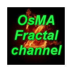 在MetaTrader市场购买MetaTrader 4的'OsMA Fractal channel' 技术指标