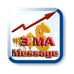 在MetaTrader市场购买MetaTrader 4的'Three Moving Averages Message' 技术指标