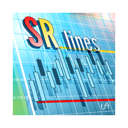 在MetaTrader市场购买MetaTrader 4的'Support and Resistance Lines' 交易工具