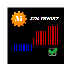 在MetaTrader市场购买MetaTrader 4的'XOATRHIST' 技术指标