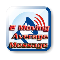 在MetaTrader市场购买MetaTrader 4的'Two Moving Average Message' 技术指标