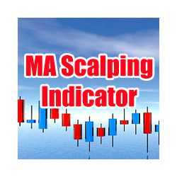 在MetaTrader市场购买MetaTrader 4的'MA Scalping Indicator' 技术指标