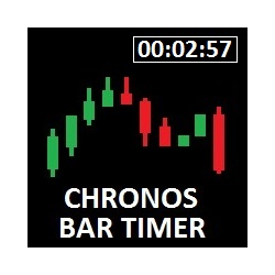 在MetaTrader市场购买MetaTrader 4的'Chronos Bar Timer' 技术指标