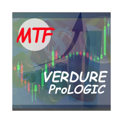 在MetaTrader市场购买MetaTrader 4的'Verdure ProLOGIC MTF' 技术指标