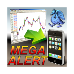 在MetaTrader市场购买MetaTrader 4的'Mega Alert' 自动交易程序（EA交易）