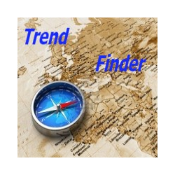 在MetaTrader市场购买MetaTrader 4的'Trend Finder' 技术指标