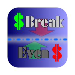 在MetaTrader市场购买MetaTrader 4的'BreakEven' 交易工具