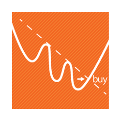 在MetaTrader市场购买MetaTrader 4的'Cross Trend Line to Trade' 交易工具