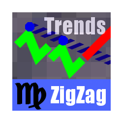 在MetaTrader市场购买MetaTrader 4的'ZZTrends' 技术指标