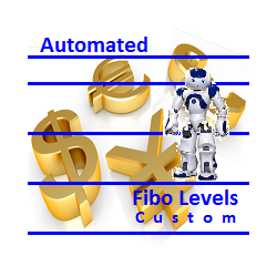 在MetaTrader市场购买MetaTrader 4的'Fibo Levels Custom' 交易工具