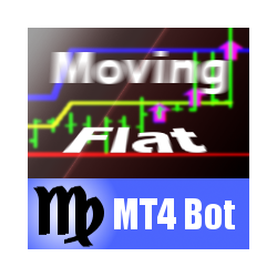 在MetaTrader市场购买MetaTrader 4的'MovingFlat' 自动交易程序（EA交易）