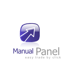 在MetaTrader市场购买MetaTrader 4的'Manual Panel' 交易工具