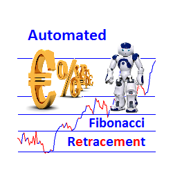 在MetaTrader市场购买MetaTrader 4的'Fibo Retracement' 交易工具