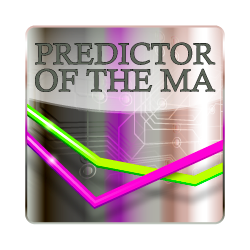 在MetaTrader市场购买MetaTrader 4的'Predictor of the MA' 技术指标