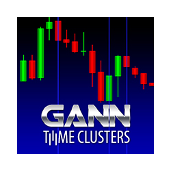 在MetaTrader市场购买MetaTrader 4的'Gann Time Clusters' 技术指标