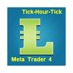 在MetaTrader市场购买MetaTrader 4的'Tick Hour Tick' 技术指标