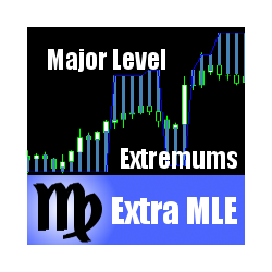 在MetaTrader市场购买MetaTrader 4的'ExtraMajorLevelExtremums' 技术指标