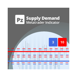 在MetaTrader市场购买MetaTrader 4的'PZ Supply Demand' 技术指标