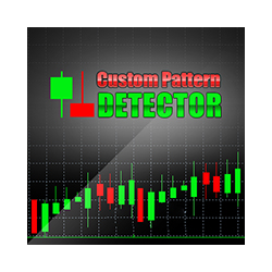 在MetaTrader市场购买MetaTrader 4的'Custom Pattern Detector' 技术指标