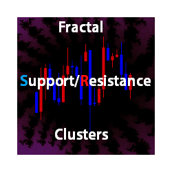 在MetaTrader市场购买MetaTrader 4的'Fractal SR Clusters' 技术指标