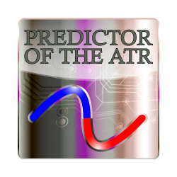 在MetaTrader市场购买MetaTrader 4的'Predictor of the ATR' 技术指标