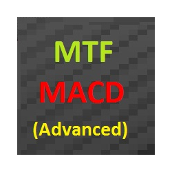 在MetaTrader市场购买MetaTrader 4的'Advanced MTF MACD' 技术指标