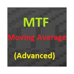 在MetaTrader市场购买MetaTrader 4的'Advanced MTF MA' 技术指标