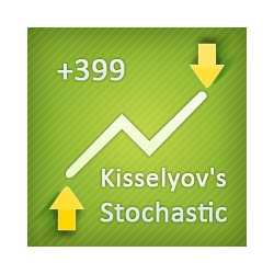 在MetaTrader市场购买MetaTrader 4的'Kisselevs Stoxastik' 技术指标