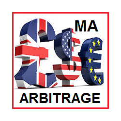 在MetaTrader市场购买MetaTrader 4的'MA Arbitrage' 技术指标