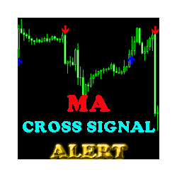 在MetaTrader市场购买MetaTrader 4的'MA CROSS ALARM' 技术指标