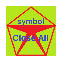 在MetaTrader市场购买MetaTrader 4的'CloseAllSymbol' 交易工具