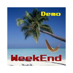 在MetaTrader市场下载MetaTrader 4的'Weekend DEMO' 交易工具