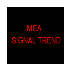 在MetaTrader市场购买MetaTrader 4的'MEA SIGNAL TREND' 技术指标