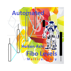 在MetaTrader市场购买MetaTrader 4的'Heiken Ashi Fibo Levels' 交易工具