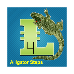 在MetaTrader市场购买MetaTrader 4的'Alligator Steps' 技术指标