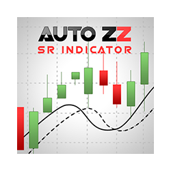 在MetaTrader市场购买MetaTrader 4的'Auto ZZ SR Indicator' 技术指标