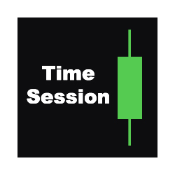 在MetaTrader市场购买MetaTrader 4的'Time Session' 技术指标