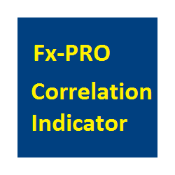 在MetaTrader市场购买MetaTrader 4的'Fx Pro Correlation Indicator' 技术指标