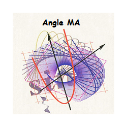 在MetaTrader市场购买MetaTrader 4的'Angle MA' 技术指标