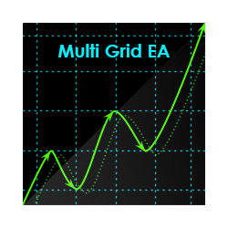 在MetaTrader市场购买MetaTrader 4的'Multi Grid EA' 自动交易程序（EA交易）