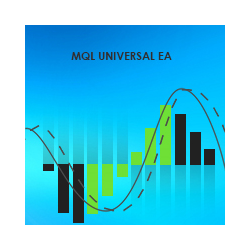 在MetaTrader市场购买MetaTrader 4的'MQL Universal EA' 自动交易程序（EA交易）