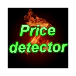 在MetaTrader市场购买MetaTrader 4的'Price detector' 技术指标