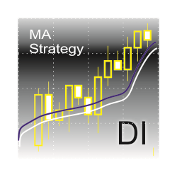 在MetaTrader市场购买MetaTrader 4的'DI MA Strategy' 自动交易程序（EA交易）