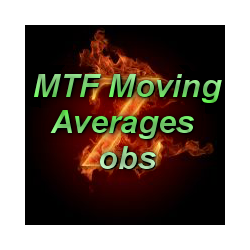 在MetaTrader市场购买MetaTrader 4的'MTF Moving Averages overbought and oversold' 技术指标